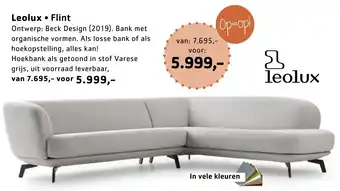 Sijben Leolux • Flint aanbieding