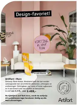 Sijben Artifort • Mare aanbieding
