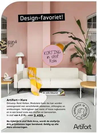 Sijben Artifort • Mare aanbieding