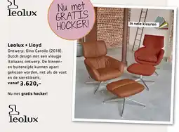 Sijben Leolux • Lloyd aanbieding