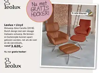 Sijben Leolux • Lloyd aanbieding