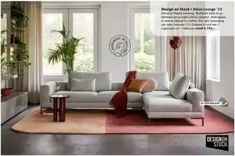 Sijben Design on Stock • Aikon Lounge '24 aanbieding