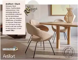 Sijben Artifort • Shark aanbieding