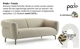 Sijben Pode • Yanda aanbieding