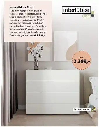 Sijben Interlübke • Start aanbieding