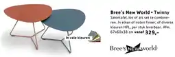 Sijben Bree's New World • Twinny aanbieding