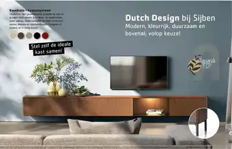 Sijben Kwadrato • Kastensysteem aanbieding