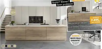 Sijben NOBILIA STRUCTURA LINE N / LASER LINE N aanbieding
