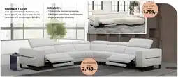 Sijben Hoekbank • Sarah aanbieding