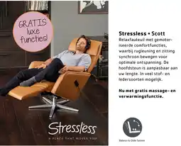 Sijben Stressless • Scott aanbieding