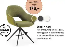 Sijben Stoel • Kari aanbieding