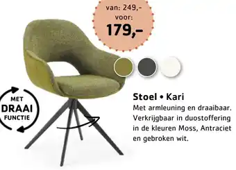 Sijben Stoel • Kari aanbieding