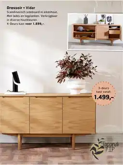 Sijben Dressoir • Vidar aanbieding