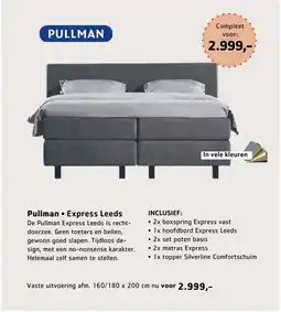 Sijben Pullman • Express Leeds aanbieding
