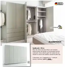 Sijben Sudbrock • Miria aanbieding