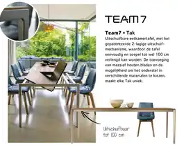 Sijben Team7 • Tak aanbieding