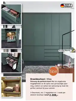 Sijben Draaideurkast • Viva aanbieding