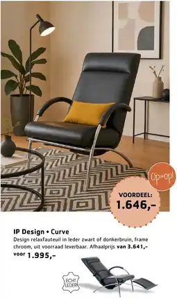 Sijben IP Design • Curve aanbieding