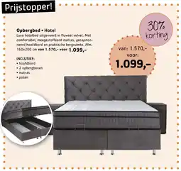 Sijben Opbergbed • Hotel aanbieding