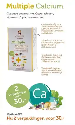 De Rode Pilaren Multiple Calcium aanbieding