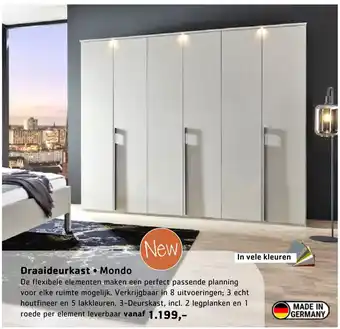 Sijben Draaideurkast • Mondo aanbieding