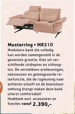 Sijben Musterring • MR310 aanbieding