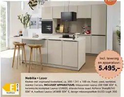 Sijben Nobilia • Laser aanbieding