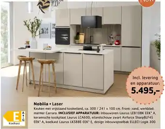 Sijben Nobilia • Laser aanbieding