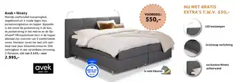Sijben Avek • Ninety aanbieding