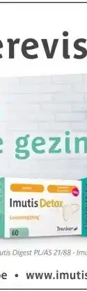 De Rode Pilaren Imutis detox aanbieding