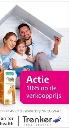 De Rode Pilaren Imutis Baby aanbieding