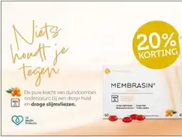 De Rode Pilaren Membrasin Omega 7 aanbieding