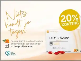 De Rode Pilaren Membrasin Omega 7 aanbieding