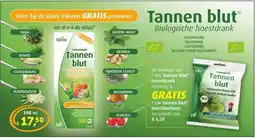 De Rode Pilaren Tannen blutⓇ Biologische hoestdrank aanbieding