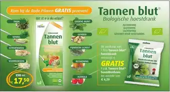 De Rode Pilaren Tannen blutⓇ Biologische hoestdrank aanbieding