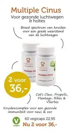 De Rode Pilaren Multiple Cinus aanbieding