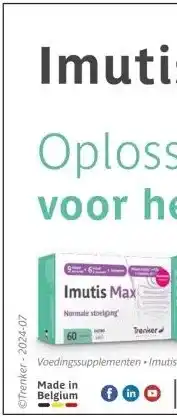 De Rode Pilaren Imutis max aanbieding