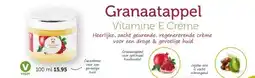 De Rode Pilaren Granaatappel Vitamine E Crème aanbieding