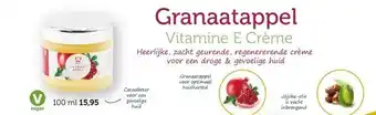 De Rode Pilaren Granaatappel Vitamine E Crème aanbieding