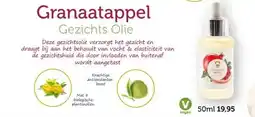 De Rode Pilaren Granaatappel Gezichts Olie aanbieding