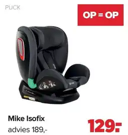 Baby-Dump Mike Isofix aanbieding