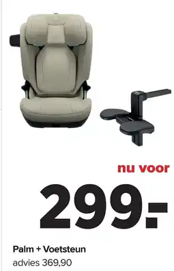 Baby-Dump Palm + Voetsteun aanbieding