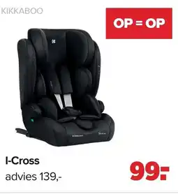 Baby-Dump I-Cross aanbieding