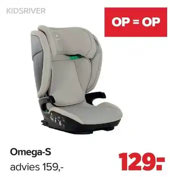 Baby-Dump Omega-S aanbieding