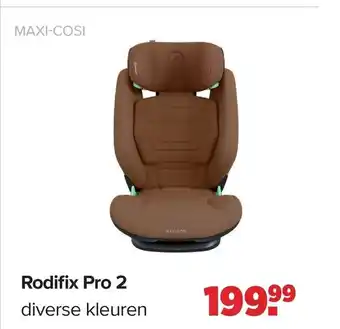 Baby-Dump Rodifix Pro 2 aanbieding