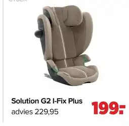 Baby-Dump Solution G2 I-Fix Plus aanbieding