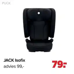 Baby-Dump Jack Isofix aanbieding