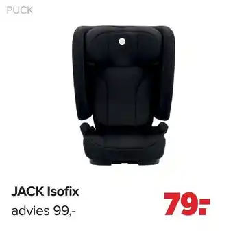 Baby-Dump Jack Isofix aanbieding