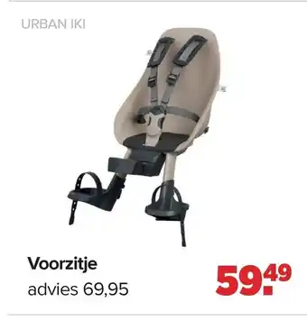 Baby-Dump Voorzitje aanbieding