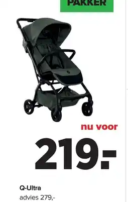 Baby-Dump Q-Ultra aanbieding